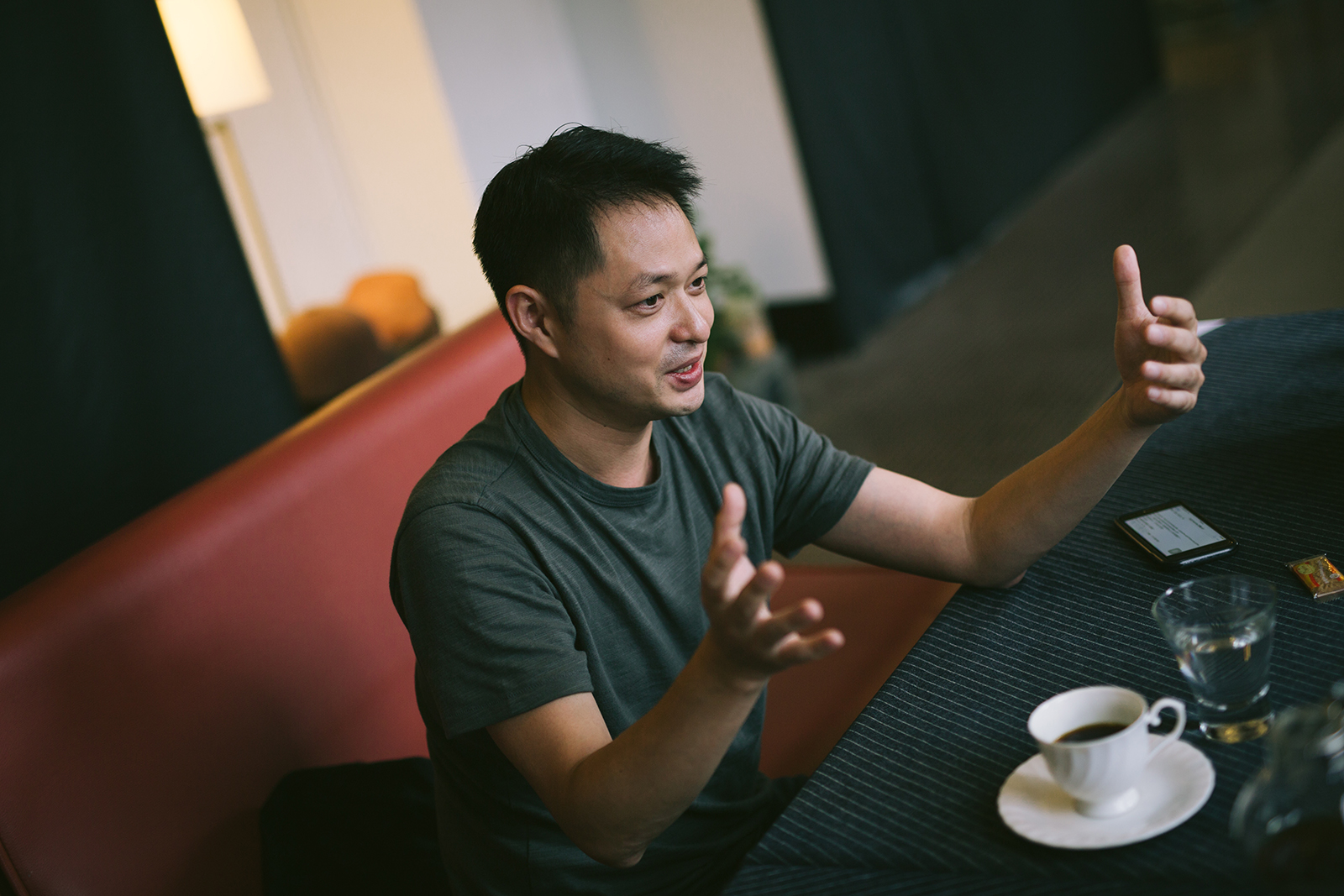 專訪 鄭有傑《他們在畢業的前一天爆炸2》